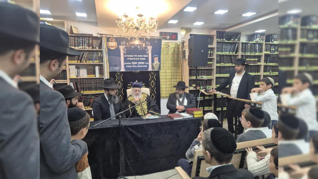 המשב"ק: משגיח חדש בליקווד והראש"ל שישב בשולי האולם