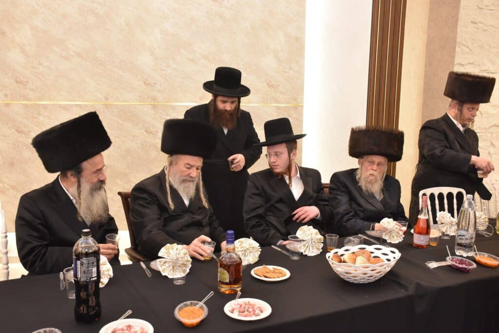 שמחת התנאים לנכדת כ"ק האדמו"רים מאשלג-קומרנא רמת שלמה