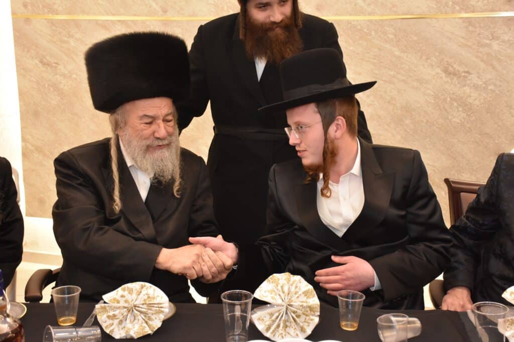 שמחת התנאים לנכדת כ"ק האדמו"רים מאשלג-קומרנא רמת שלמה