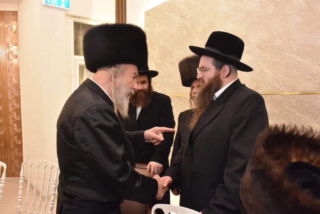 שמחת התנאים לנכדת כ"ק האדמו"רים מאשלג-קומרנא רמת שלמה