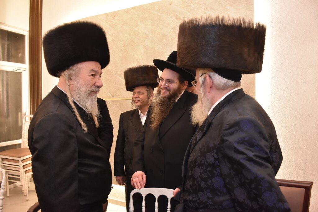 שמחת התנאים לנכדת כ"ק האדמו"רים מאשלג-קומרנא רמת שלמה