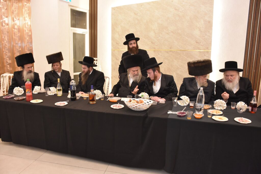 שמחת התנאים לנכדת כ"ק האדמו"רים מאשלג-קומרנא רמת שלמה