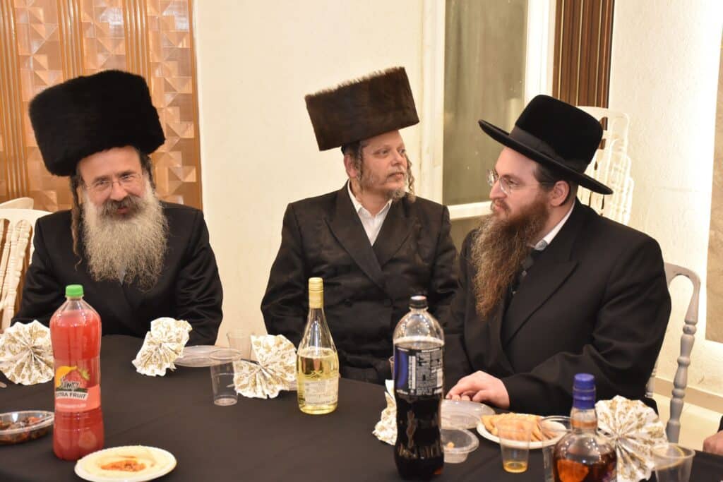 שמחת התנאים לנכדת כ"ק האדמו"רים מאשלג-קומרנא רמת שלמה