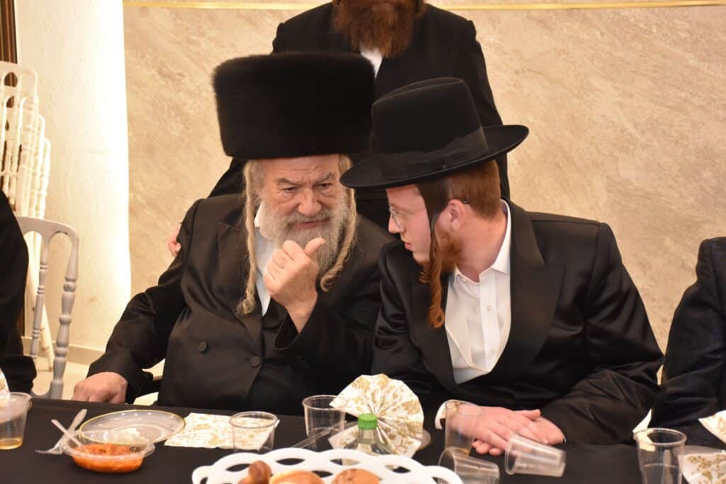 שמחת התנאים לנכדת כ"ק האדמו"רים מאשלג-קומרנא רמת שלמה