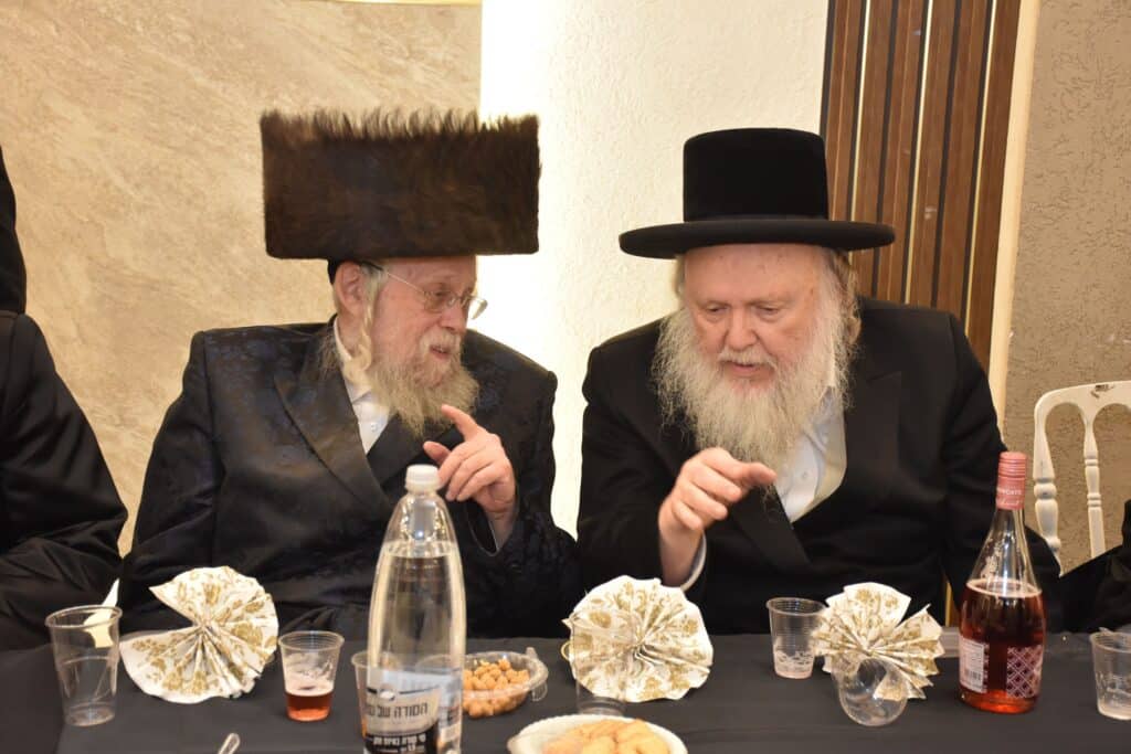 שמחת התנאים לנכדת כ"ק האדמו"רים מאשלג-קומרנא רמת שלמה