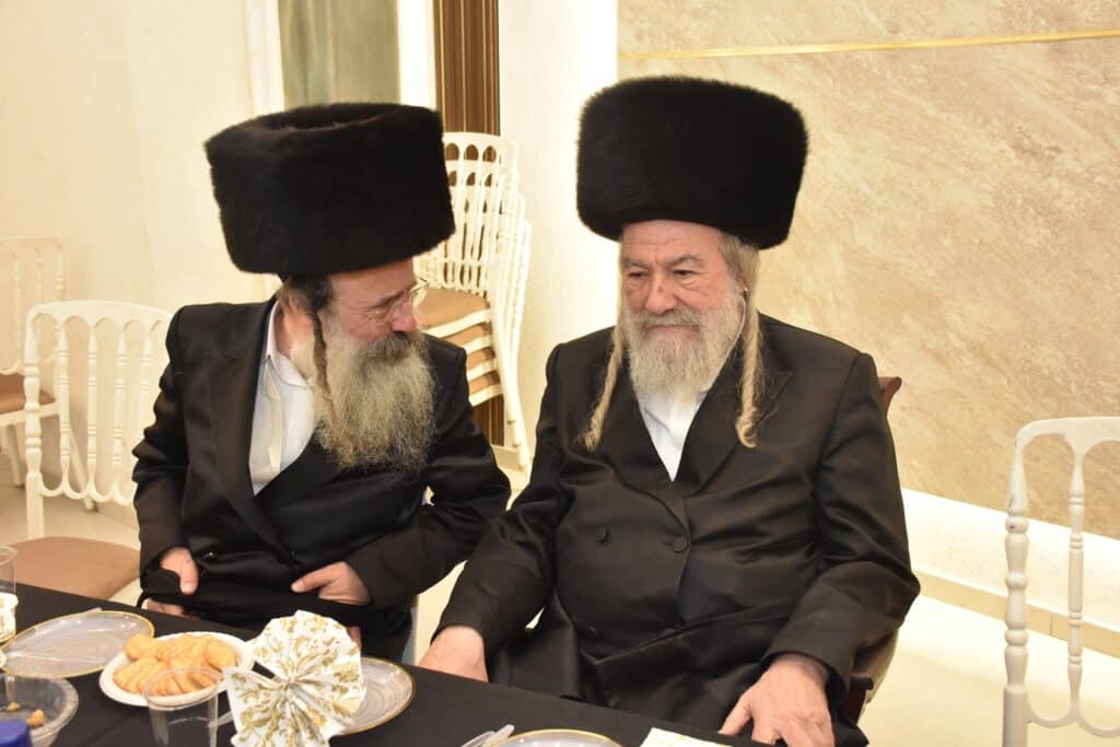 שמחת התנאים לנכדת כ"ק האדמו"רים מאשלג-קומרנא רמת שלמה