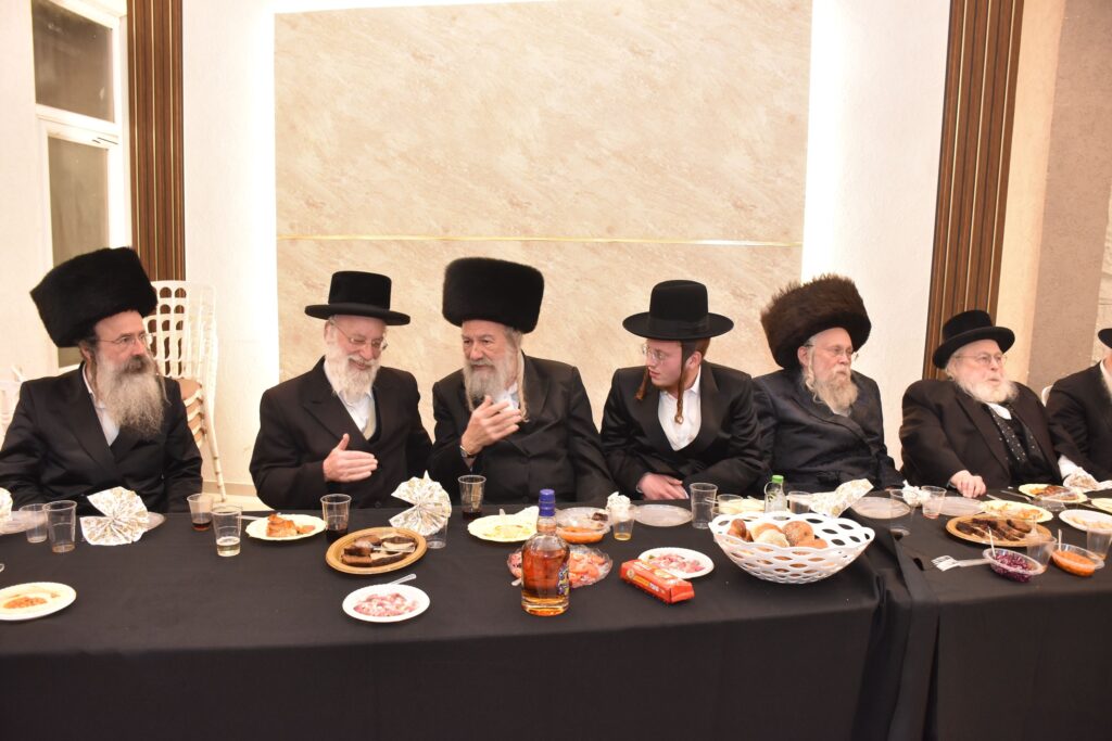 שמחת התנאים לנכדת כ"ק האדמו"רים מאשלג-קומרנא רמת שלמה