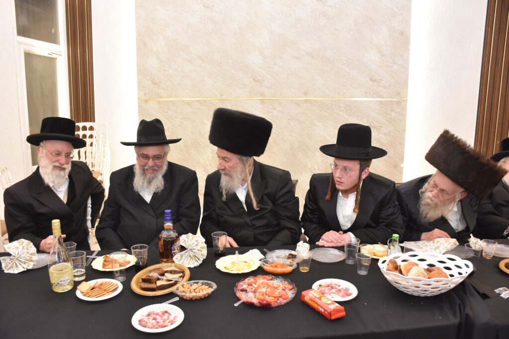 שמחת התנאים לנכדת כ"ק האדמו"רים מאשלג-קומרנא רמת שלמה