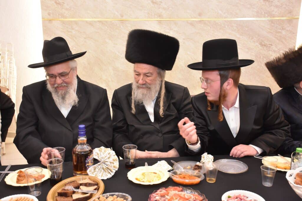 שמחת התנאים לנכדת כ"ק האדמו"רים מאשלג-קומרנא רמת שלמה