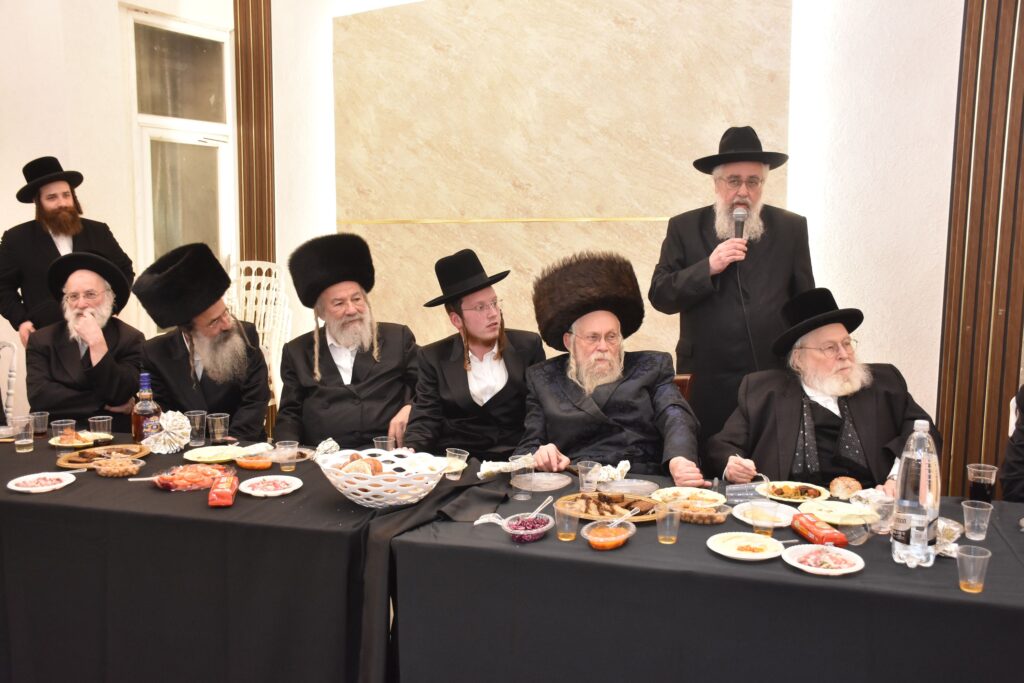 שמחת התנאים לנכדת כ"ק האדמו"רים מאשלג-קומרנא רמת שלמה