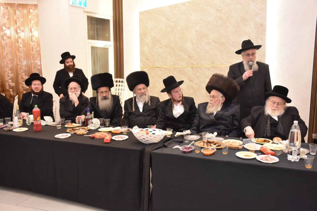 שמחת התנאים לנכדת כ"ק האדמו"רים מאשלג-קומרנא רמת שלמה