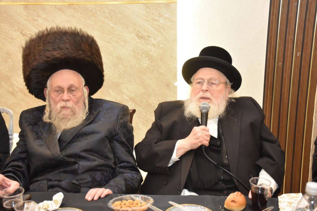 שמחת התנאים לנכדת כ"ק האדמו"רים מאשלג-קומרנא רמת שלמה