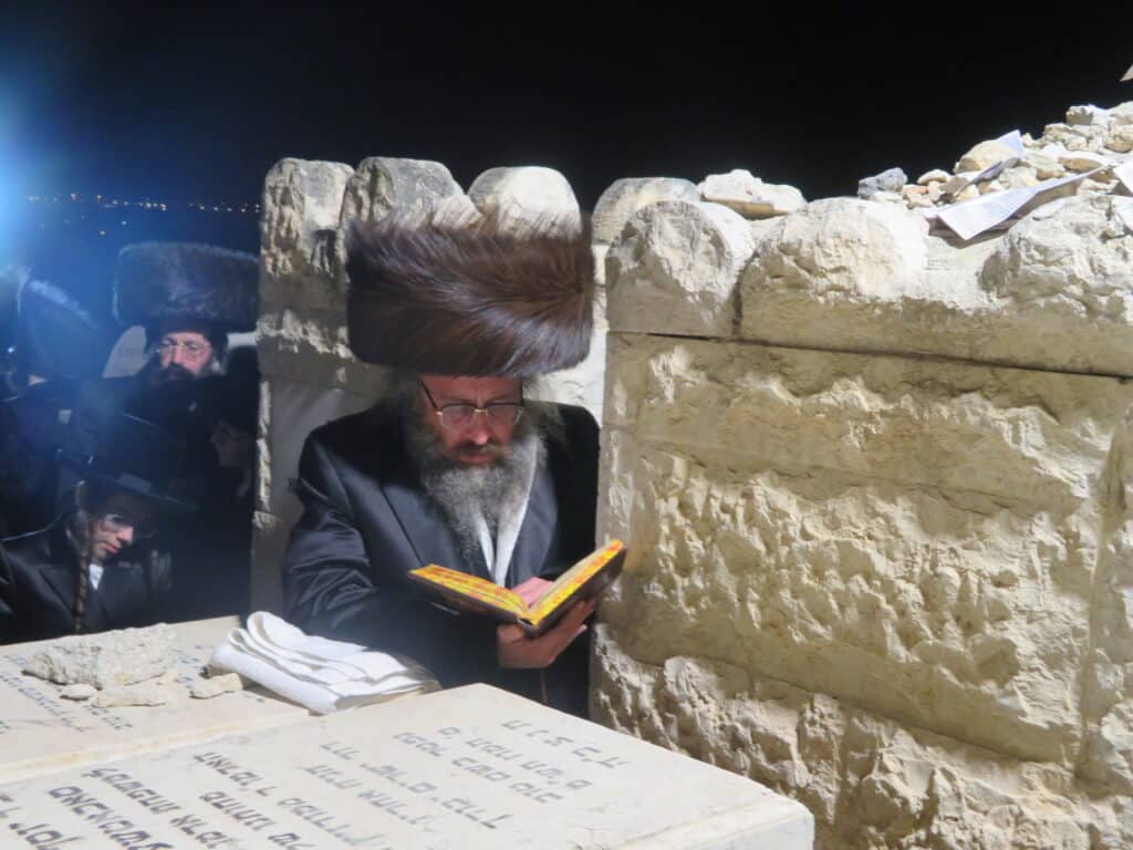 הילולת הרה"ק מביאלא זצוק"ל בעל ה'קדושת חלקת יהושע'