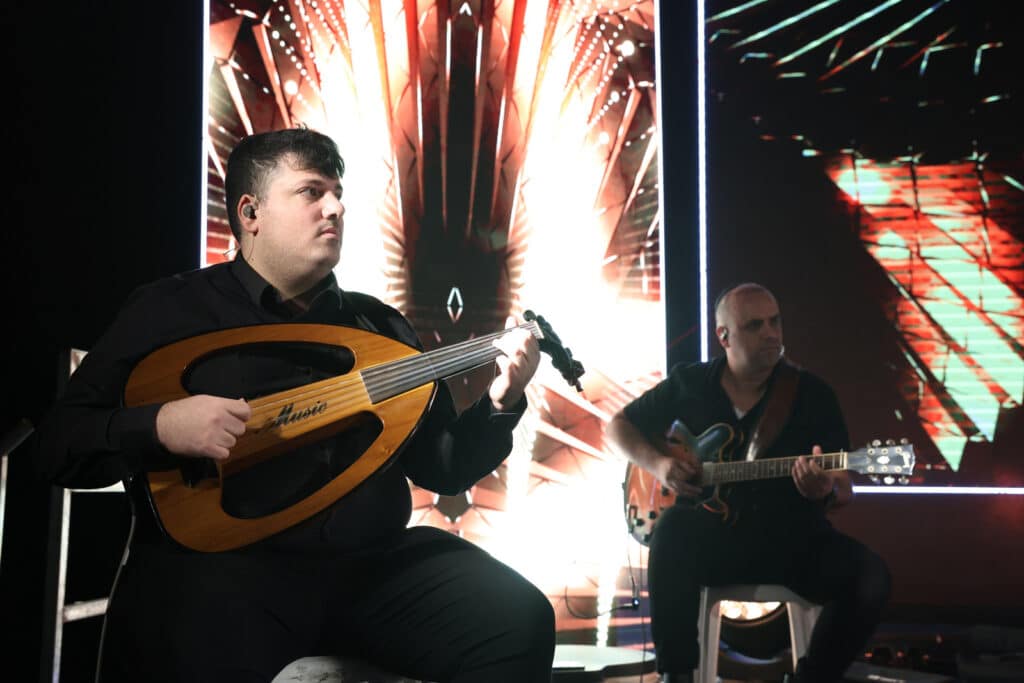 בבני ברק התכנסו במוצאי שבת שירה לערב שירה ופיוט