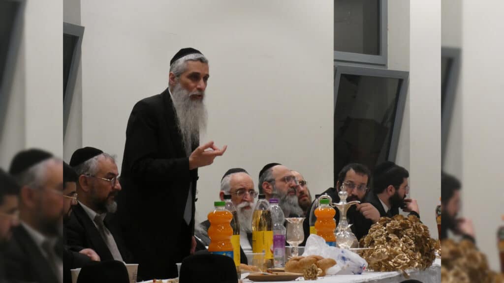 שבת התאחדות בישיבת "באר התלמוד- ירושלים"