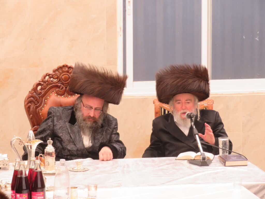 הילולת הרה"ק מביאלא זצוק"ל בעל ה'קדושת חלקת יהושע'