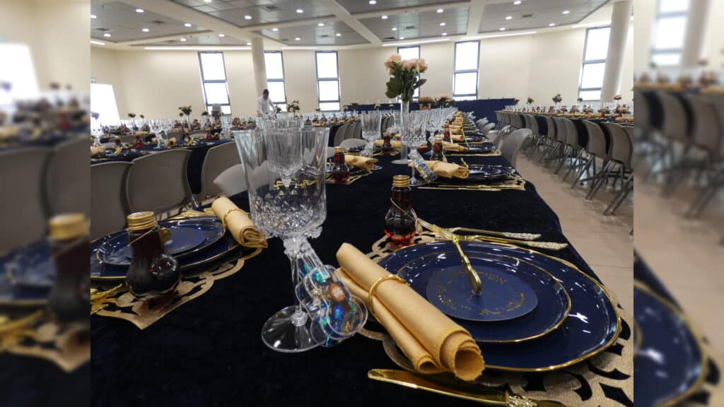 שבת התאחדות בישיבת "באר התלמוד- ירושלים"