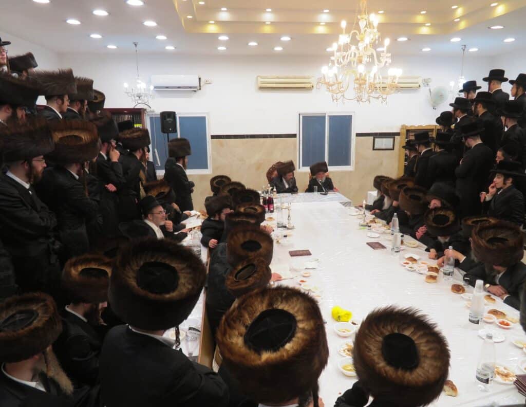 הילולת הרה"ק מביאלא זצוק"ל בעל ה'קדושת חלקת יהושע'