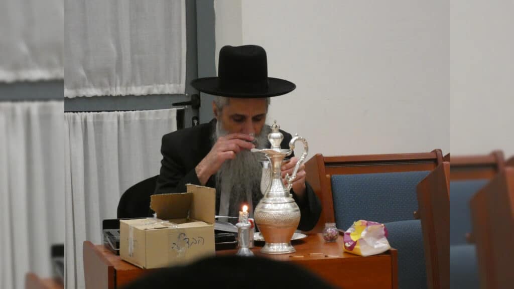 שבת התאחדות בישיבת "באר התלמוד- ירושלים"