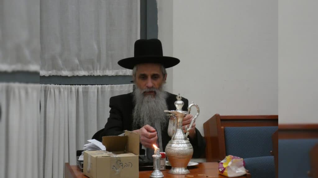 שבת התאחדות בישיבת "באר התלמוד- ירושלים"