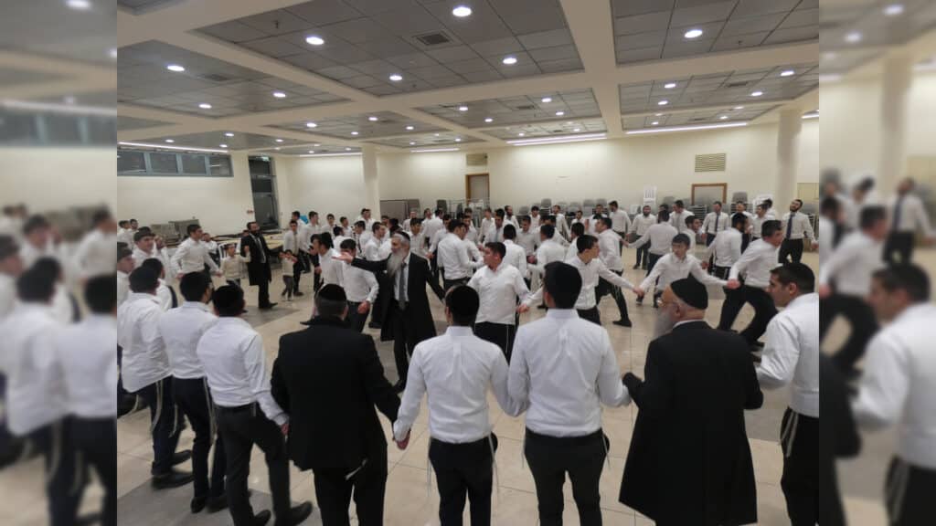 שבת התאחדות בישיבת "באר התלמוד- ירושלים"