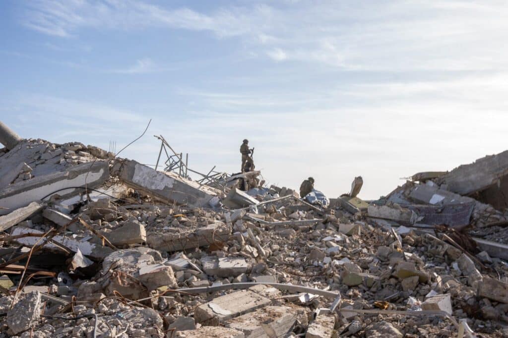 הכוחות שאיתרו את גופתו של רן גויאלי הי"ד בפעילות בעזה