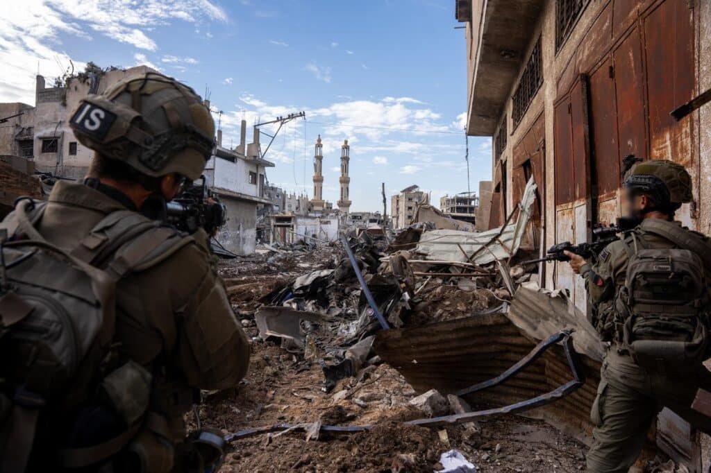 הכוחות שאיתרו את גופתו של רן גויאלי הי"ד בפעילות בעזה