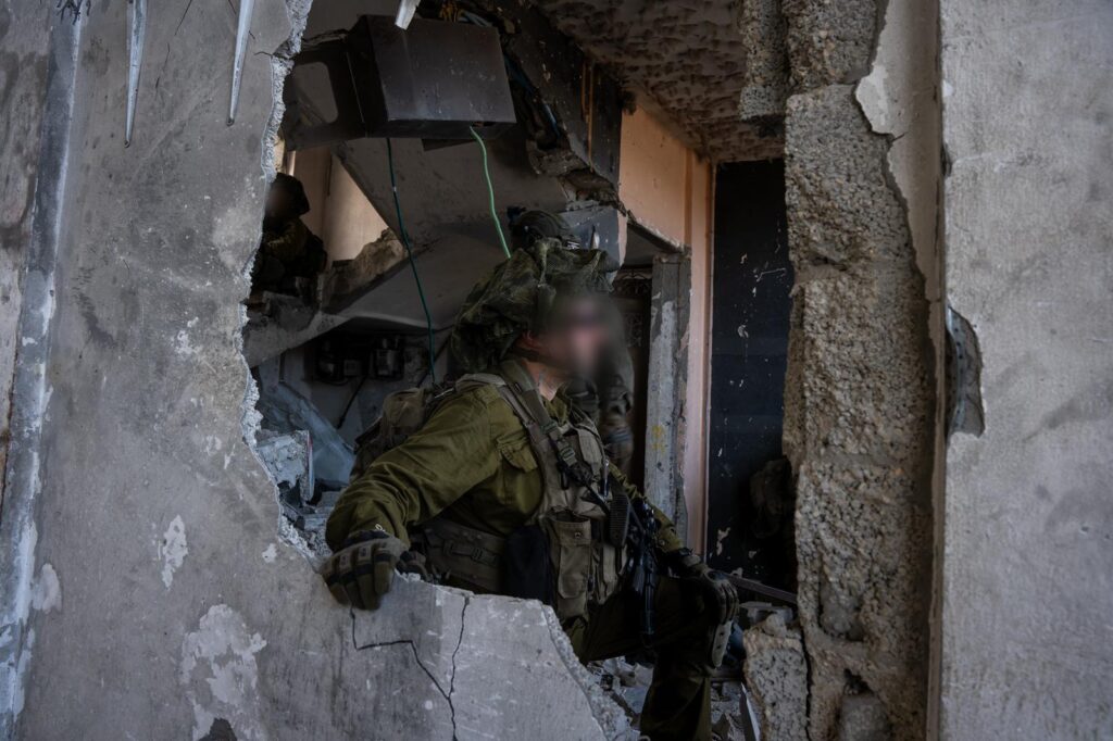 הכוחות שאיתרו את גופתו של רן גויאלי הי"ד בפעילות בעזה