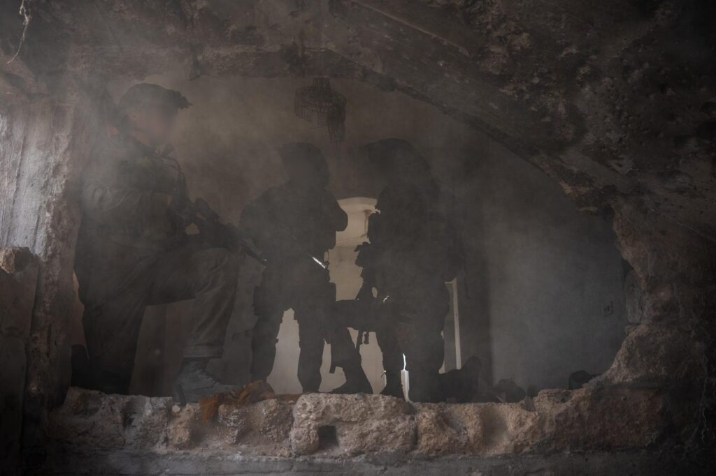 הכוחות שאיתרו את גופתו של רן גויאלי הי"ד בפעילות בעזה