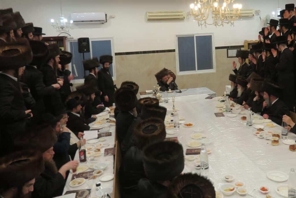 הילולת הרה"ק מביאלא זצוק"ל בעל ה'קדושת חלקת יהושע'