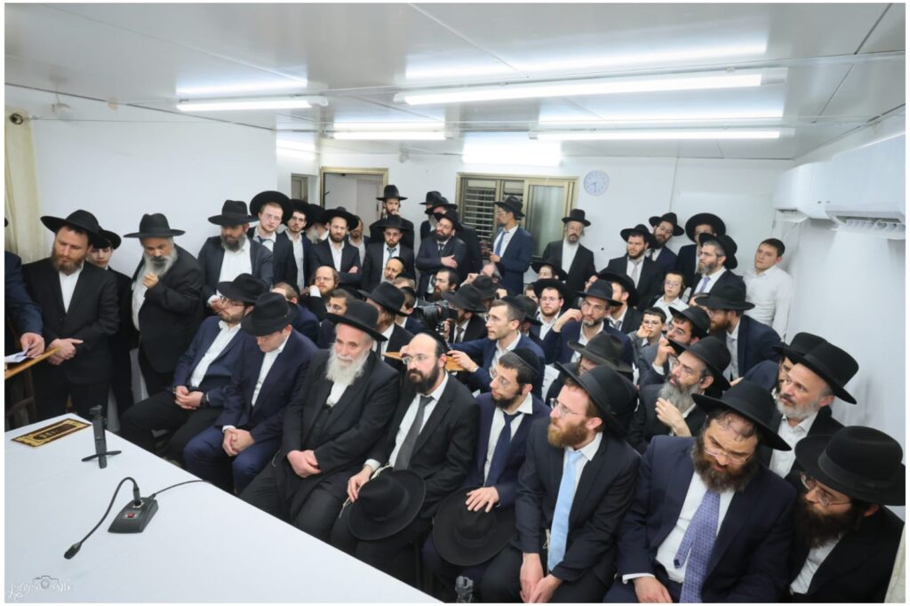 מרן הגר"ד לנדו: "מי ששותף לפשע, ידע שיש דין ויש דיין"