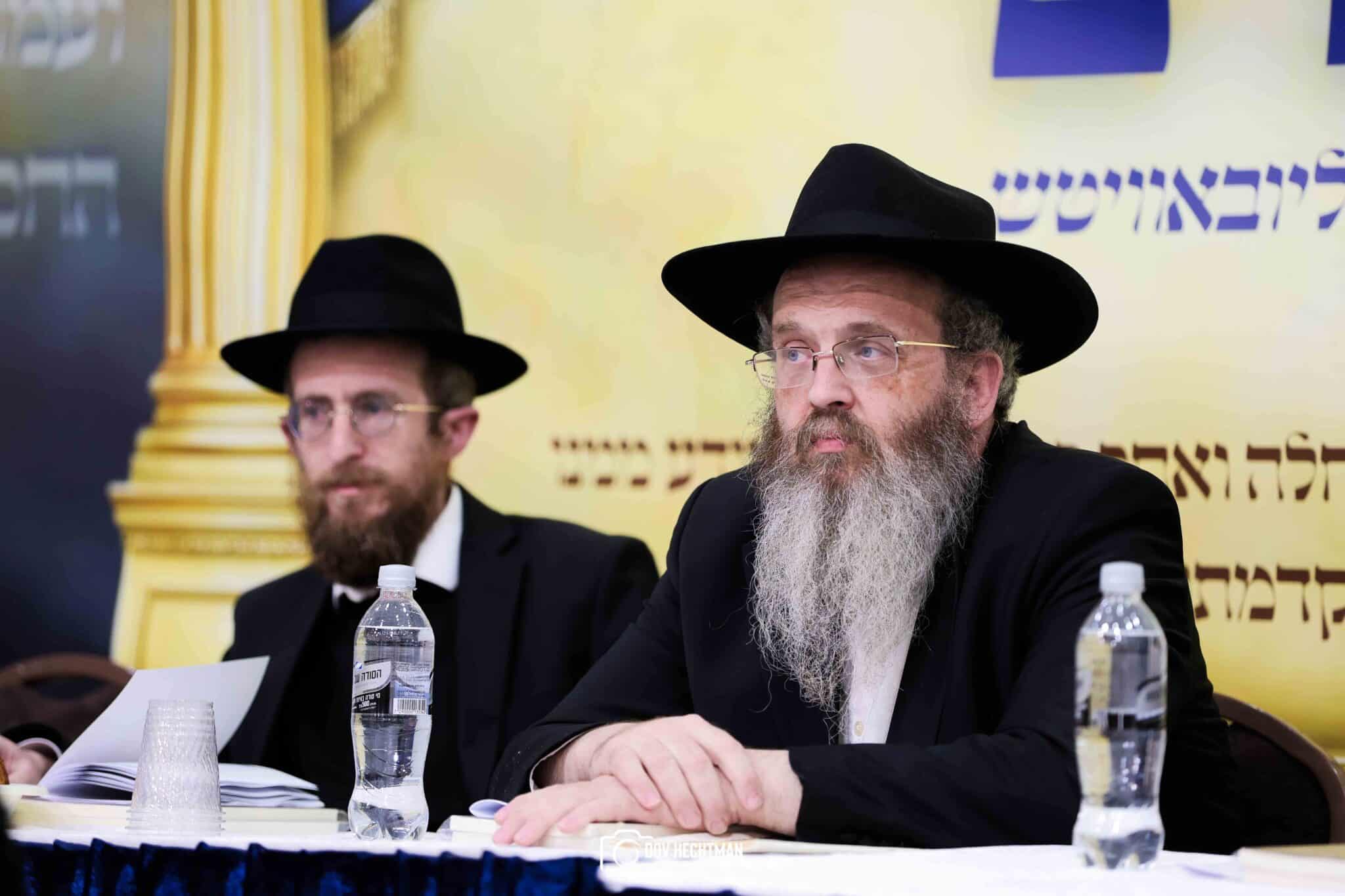 גדולי וצדיקי הדור חיזקו ועודדו את לומדי הרמב"ם בישיבת חב"ד גדולי וצדיקי הדור חיזקו ועודדו את לומדי הרמב"ם בישיבת חב"ד