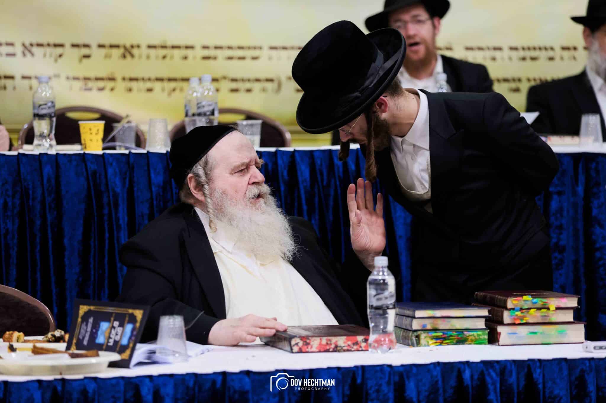 גדולי וצדיקי הדור חיזקו ועודדו את לומדי הרמב"ם בישיבת חב"ד גדולי וצדיקי הדור חיזקו ועודדו את לומדי הרמב"ם בישיבת חב"ד