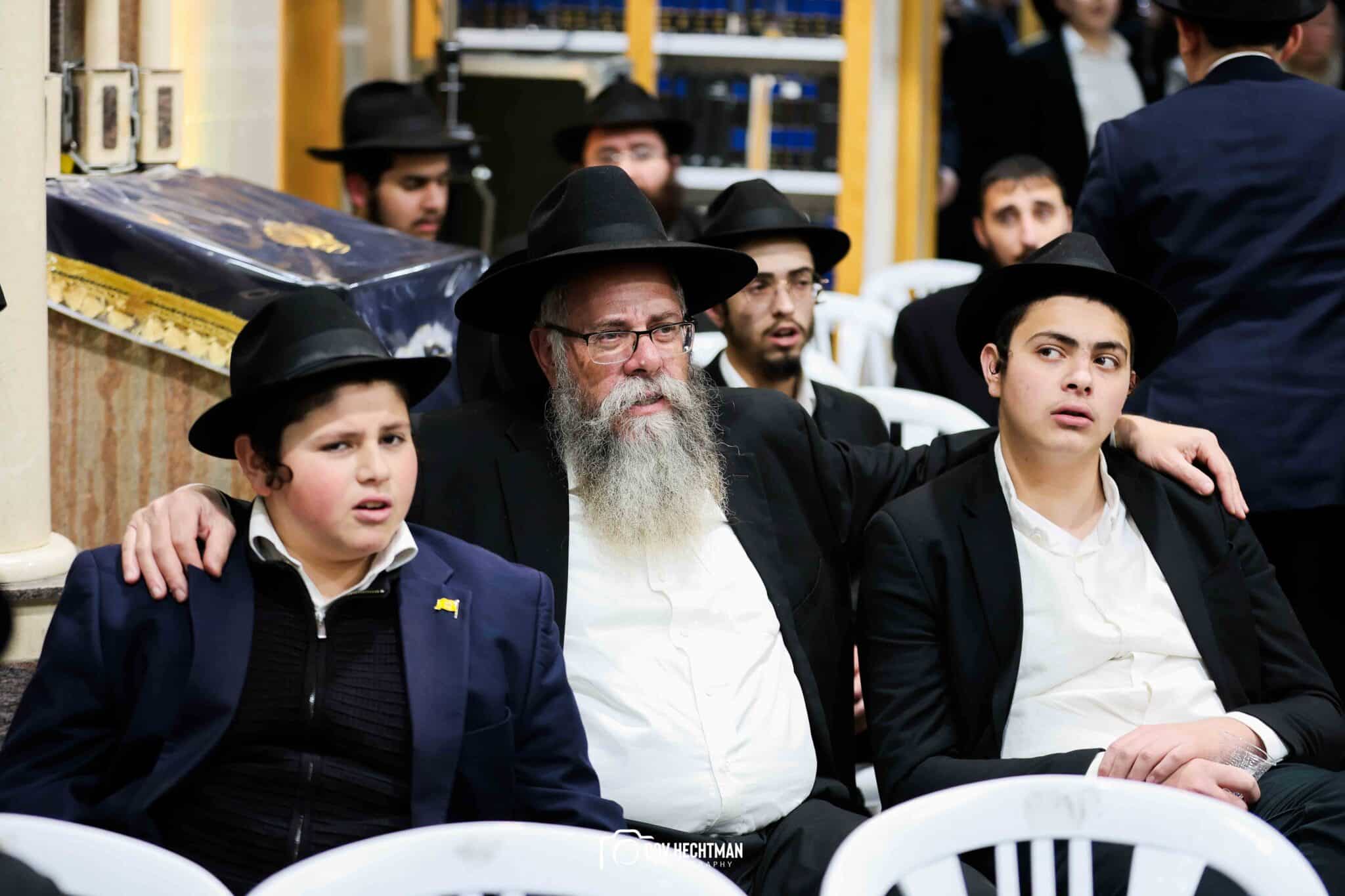 גדולי וצדיקי הדור חיזקו ועודדו את לומדי הרמב"ם בישיבת חב"ד גדולי וצדיקי הדור חיזקו ועודדו את לומדי הרמב"ם בישיבת חב"ד