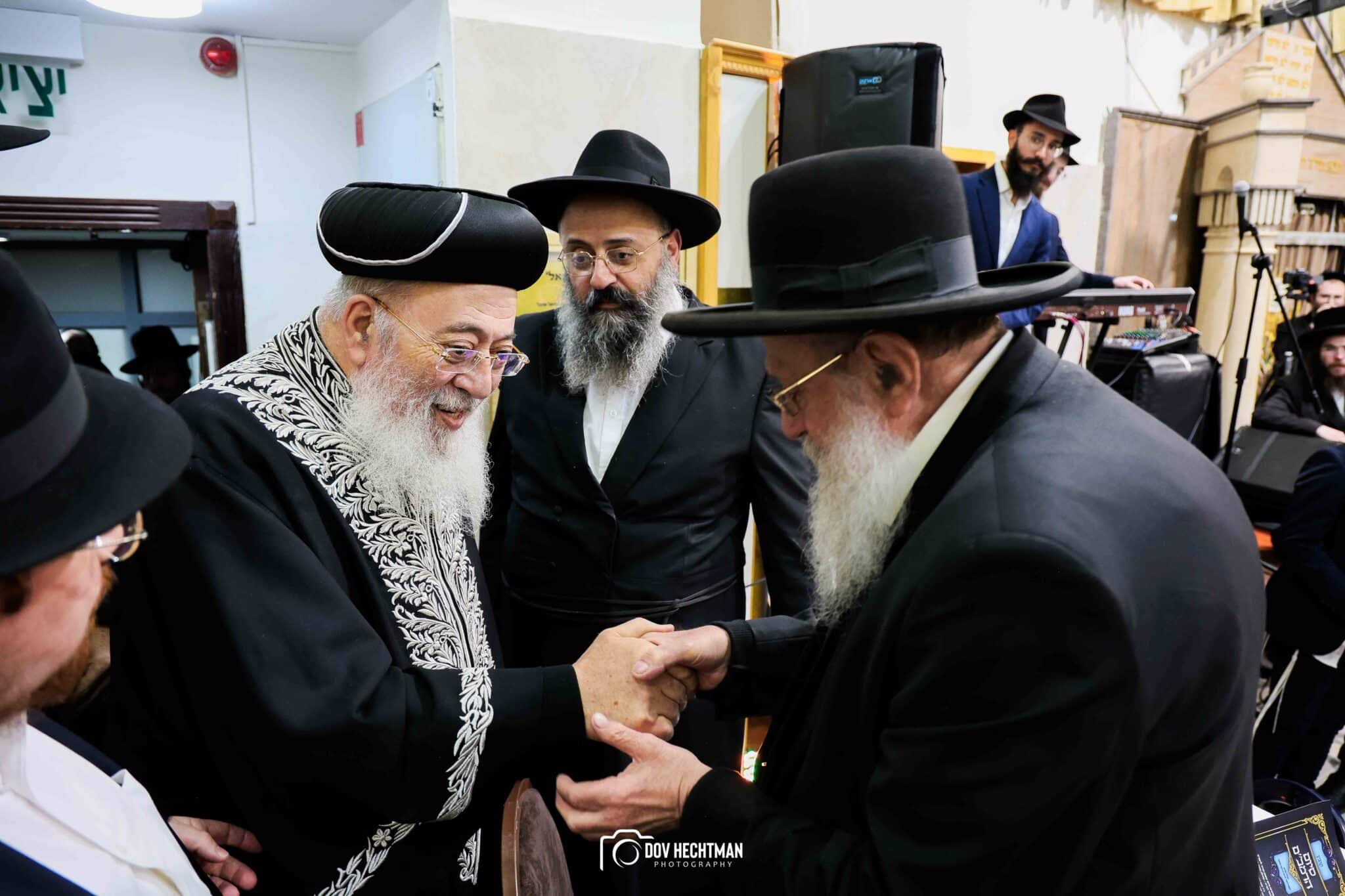 גדולי וצדיקי הדור חיזקו ועודדו את לומדי הרמב"ם בישיבת חב"ד גדולי וצדיקי הדור חיזקו ועודדו את לומדי הרמב"ם בישיבת חב"ד