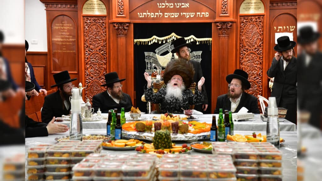 ט"ו בשבט בחצר הקודש קרעטשניף קרית-גת