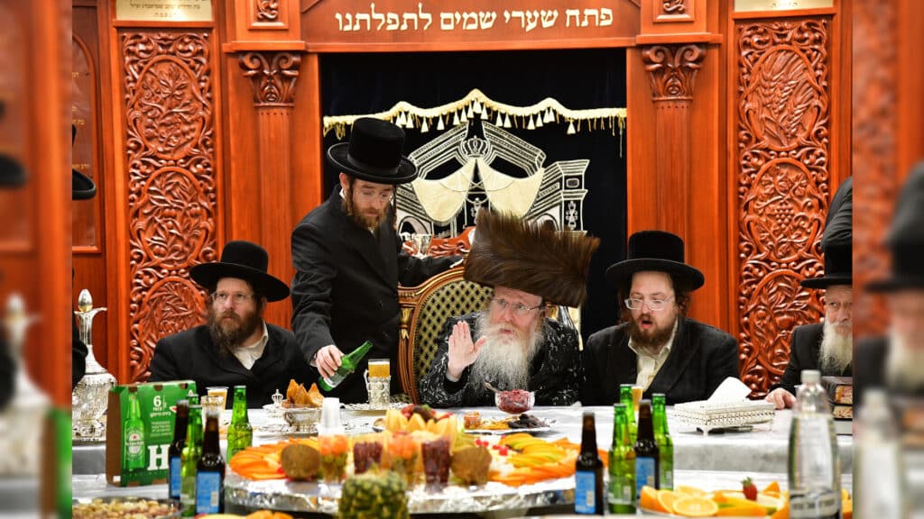 ט"ו בשבט בחצר הקודש קרעטשניף קרית-גת