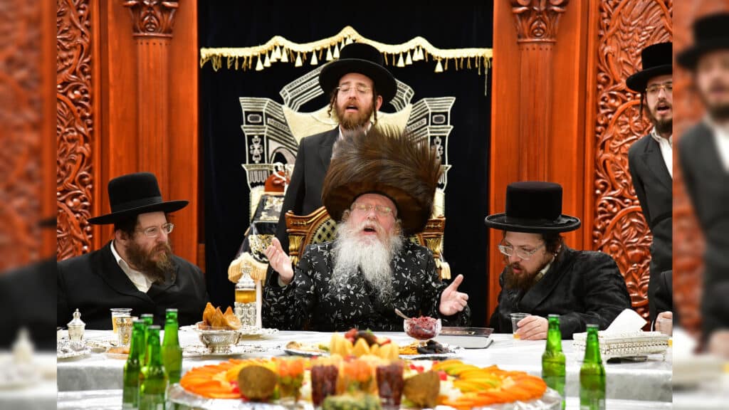 ט"ו בשבט בחצר הקודש קרעטשניף קרית-גת