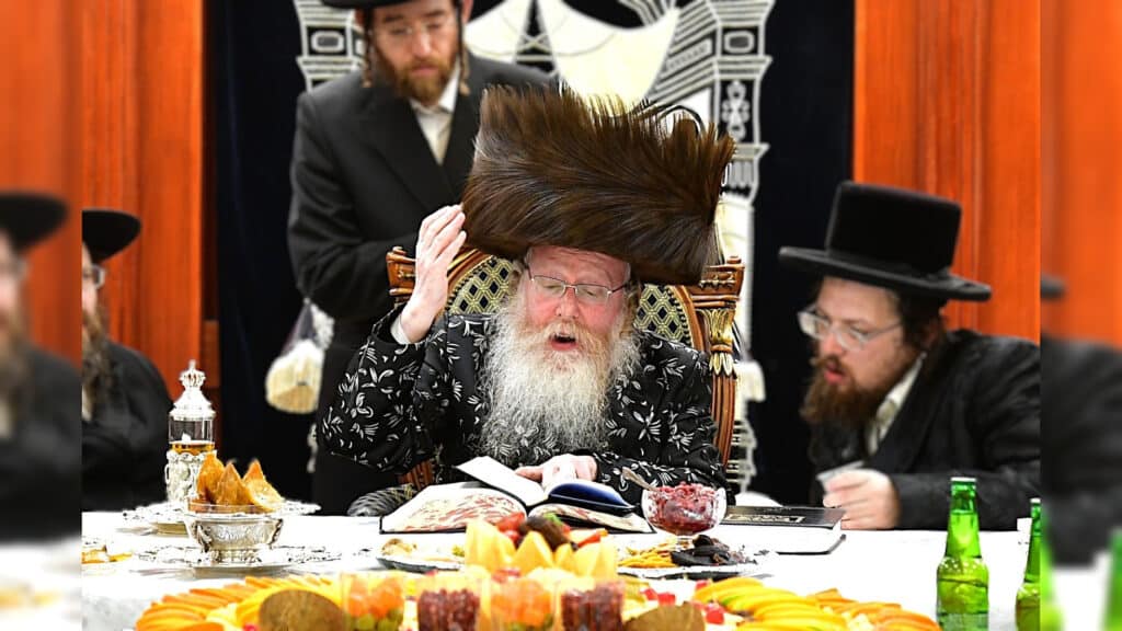 ט"ו בשבט בחצר הקודש קרעטשניף קרית-גת