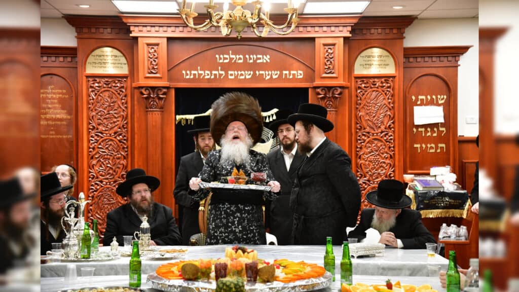 ט"ו בשבט בחצר הקודש קרעטשניף קרית-גת