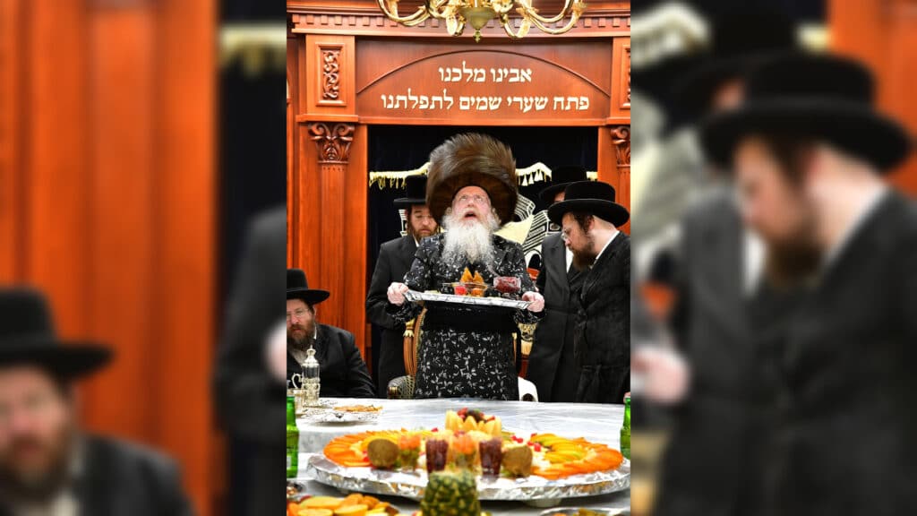 ט"ו בשבט בחצר הקודש קרעטשניף קרית-גת