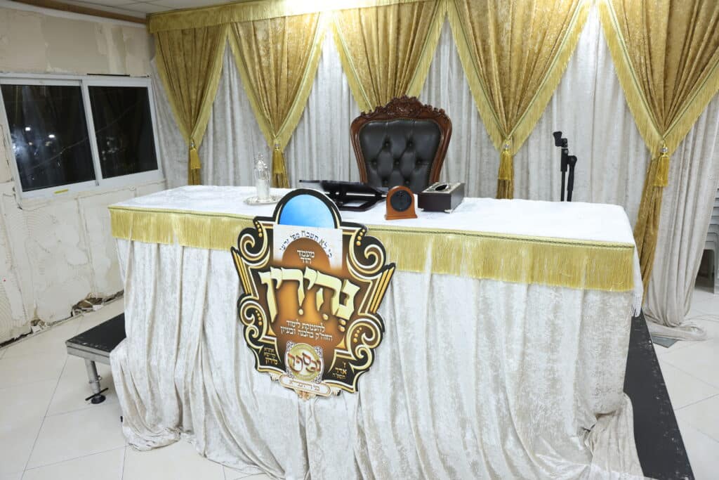 גלריה: מעמד סיום הזוהר במירון ביום הילולת משה רבינו