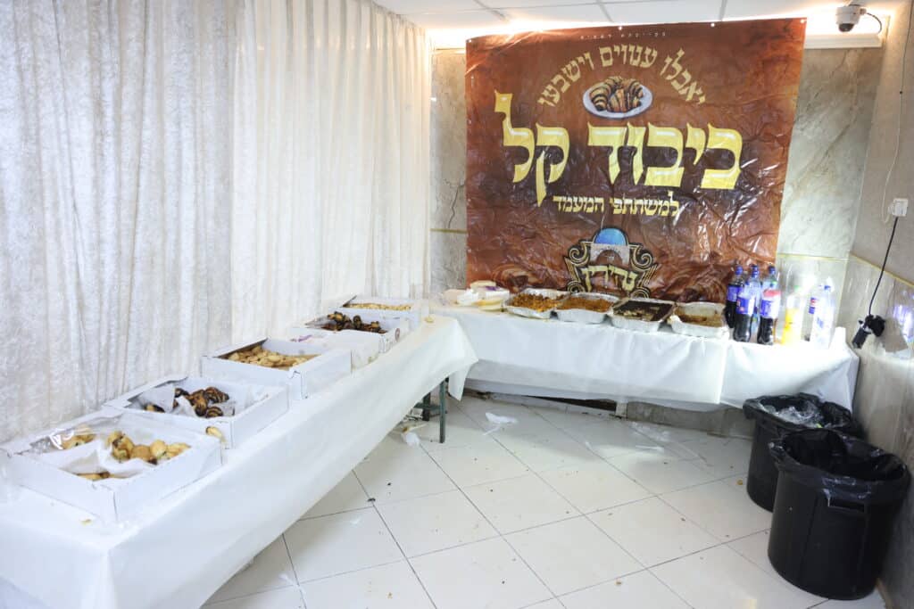 גלריה: מעמד סיום הזוהר במירון ביום הילולת משה רבינו