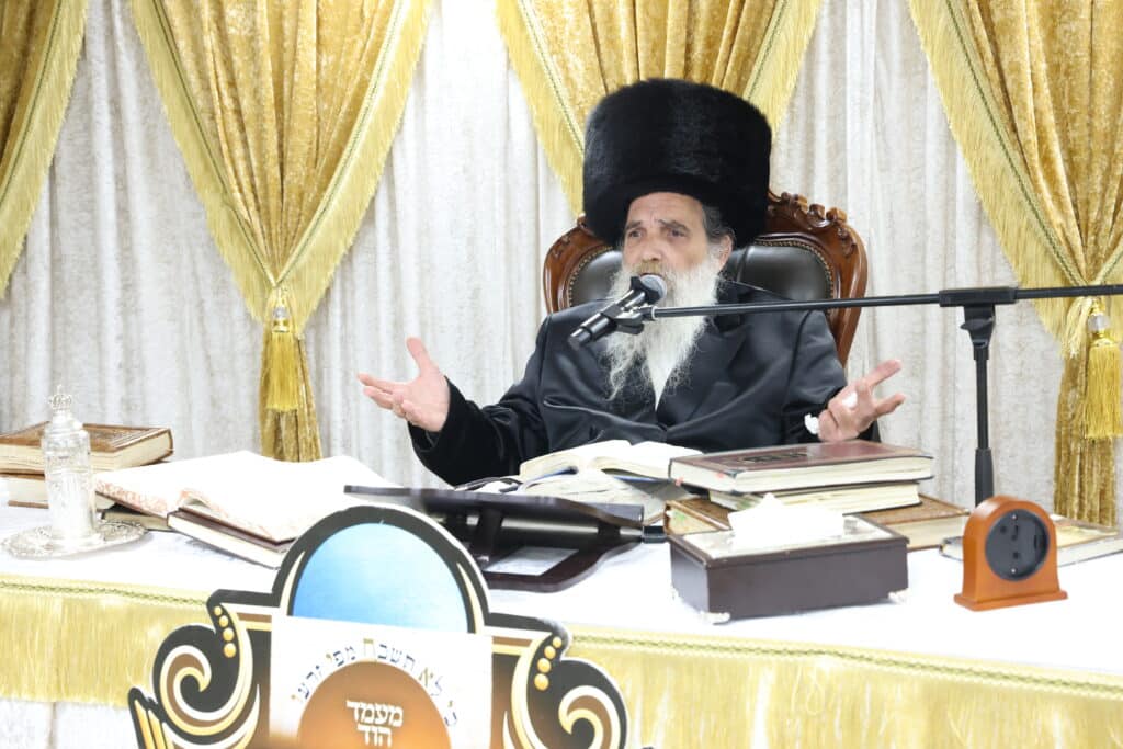 גלריה: מעמד סיום הזוהר במירון ביום הילולת משה רבינו