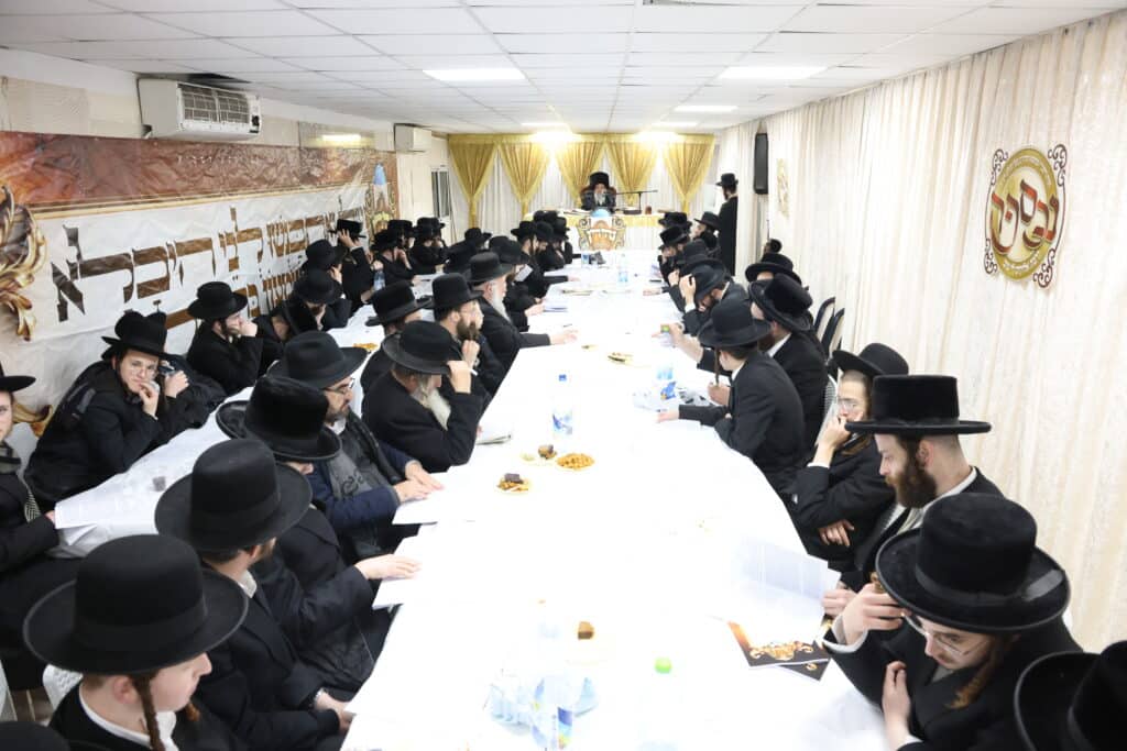 גלריה: מעמד סיום הזוהר במירון ביום הילולת משה רבינו