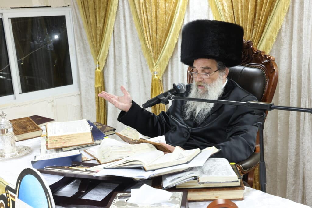 גלריה: מעמד סיום הזוהר במירון ביום הילולת משה רבינו