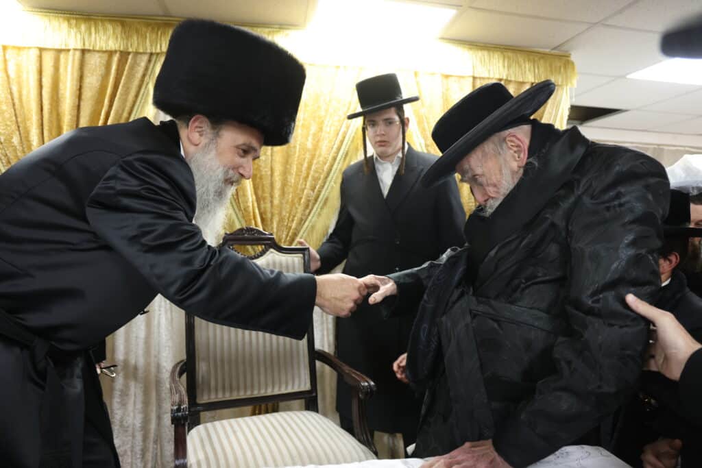 גלריה: מעמד סיום הזוהר במירון ביום הילולת משה רבינו