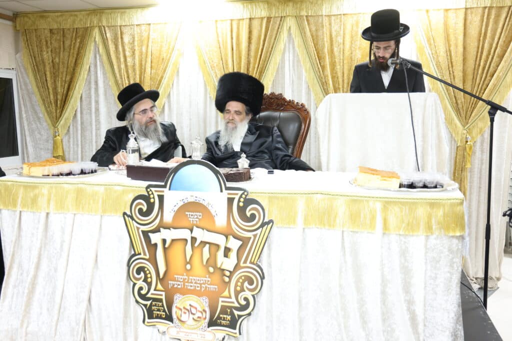 גלריה: מעמד סיום הזוהר במירון ביום הילולת משה רבינו