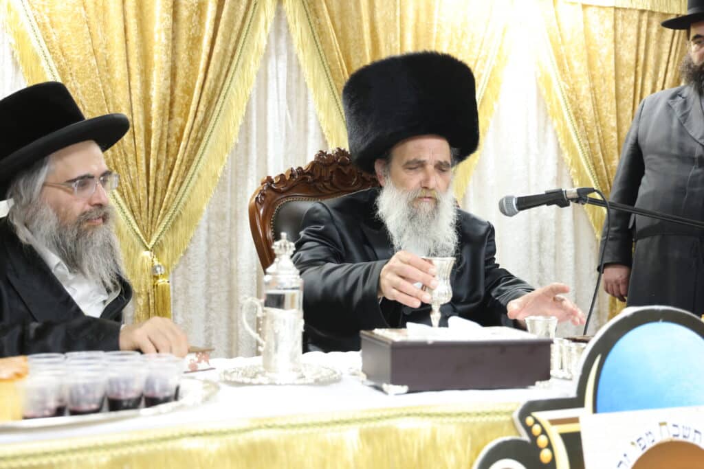 גלריה: מעמד סיום הזוהר במירון ביום הילולת משה רבינו