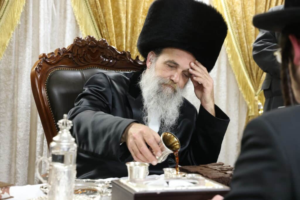 גלריה: מעמד סיום הזוהר במירון ביום הילולת משה רבינו